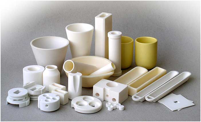 Alumina and zirconia structural ceramics